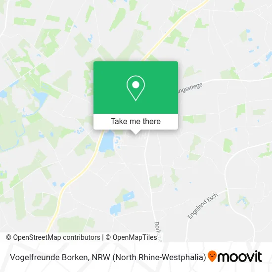 Vogelfreunde Borken map