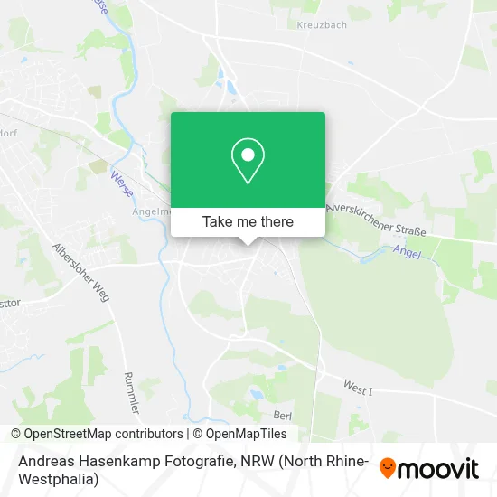 Andreas Hasenkamp Fotografie map