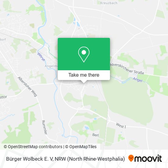 Bürger Wolbeck E. V map
