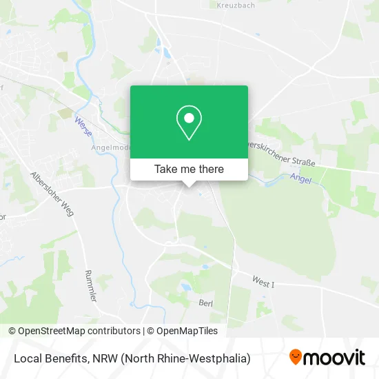 Карта Local Benefits