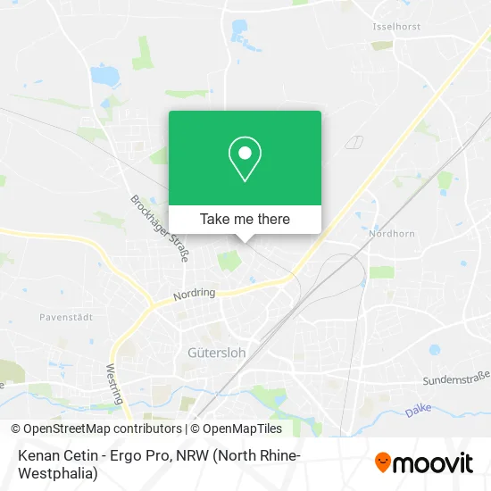 Kenan Cetin - Ergo Pro map