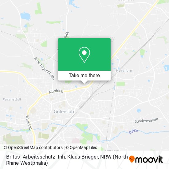 Britus -Arbeitsschutz- Inh. Klaus Brieger map