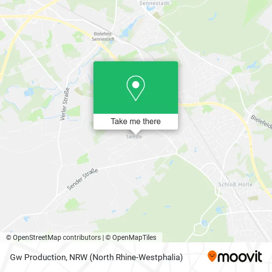 Карта Gw Production