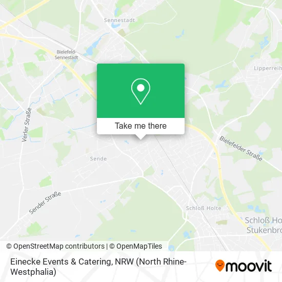 Einecke Events & Catering map