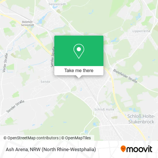 Карта Ash Arena