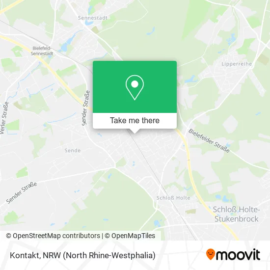 Карта Kontakt