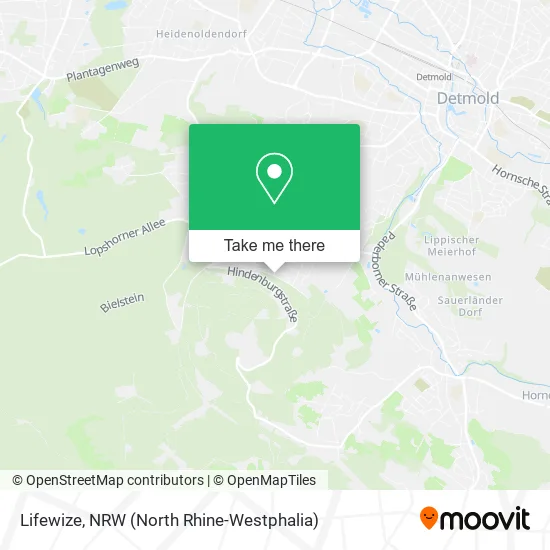 Карта Lifewize
