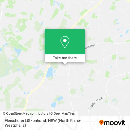 Карта Fleischerei Lütkenhorst