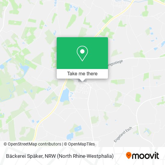 Bäckerei Späker map