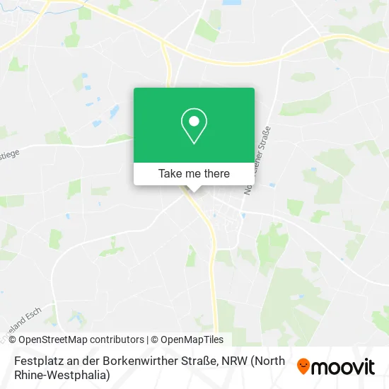 Карта Festplatz an der Borkenwirther Straße