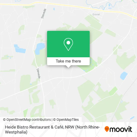 Heide Bistro Restaurant & Café map