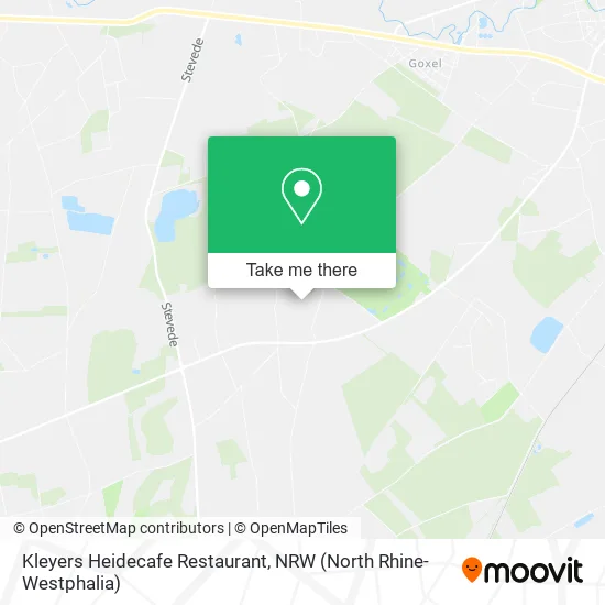 Kleyers Heidecafe Restaurant map