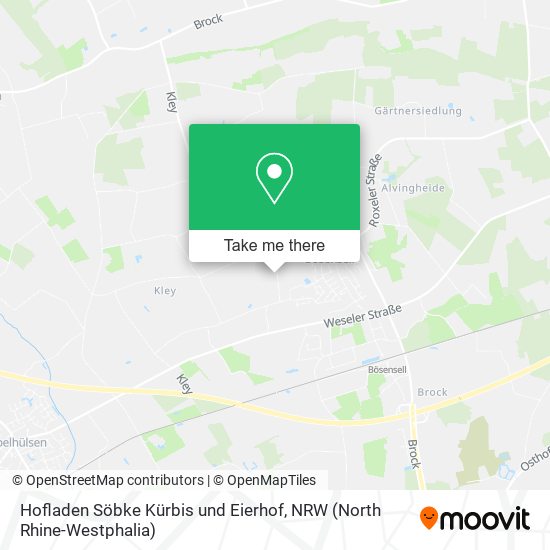 Hofladen Söbke Kürbis und Eierhof map