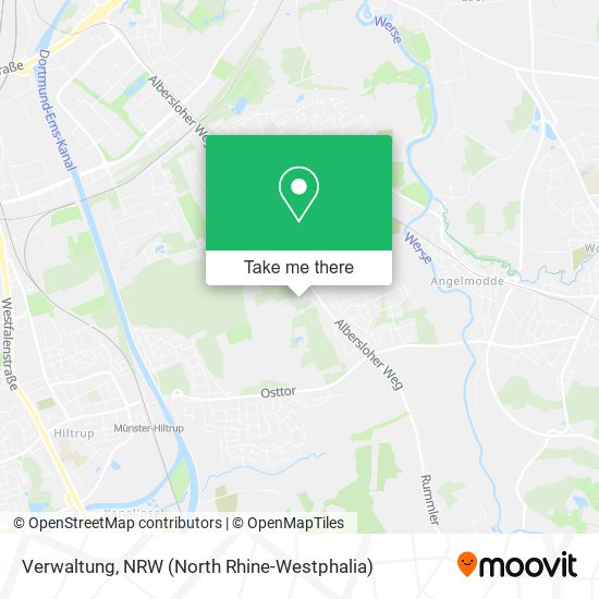 Карта Verwaltung