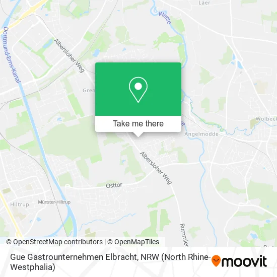 Карта Gue Gastrounternehmen Elbracht
