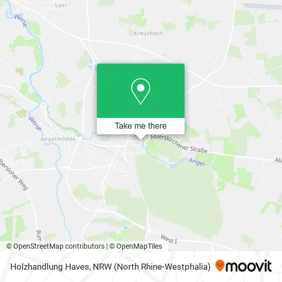 Holzhandlung Haves map