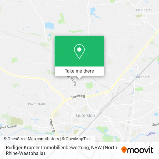 Rüdiger Kramer Immobilienbewertung map