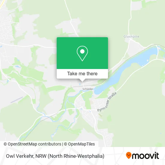 Карта Owl Verkehr