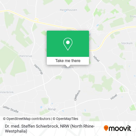 Dr. med. Steffen Schierbrock map
