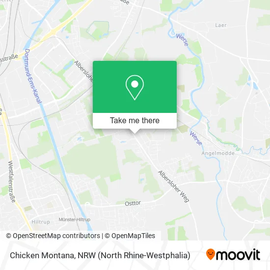 Карта Chicken Montana