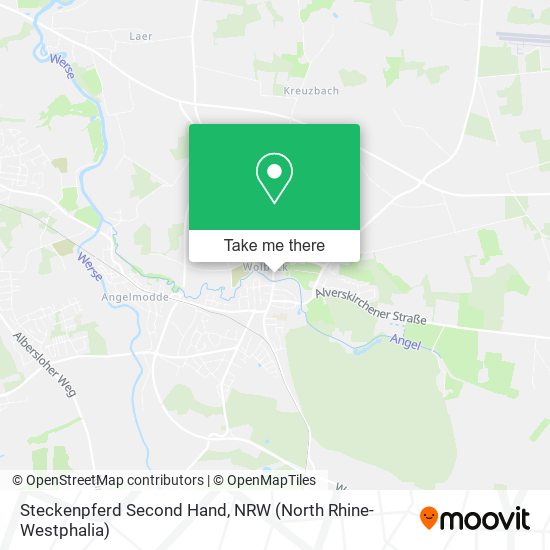 Steckenpferd Second Hand map
