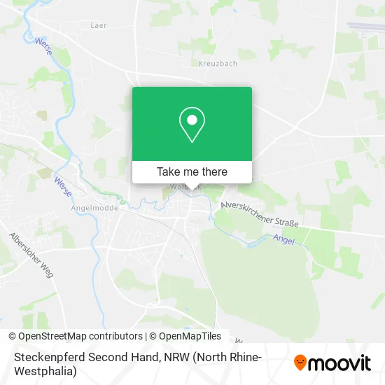 Карта Steckenpferd Second Hand