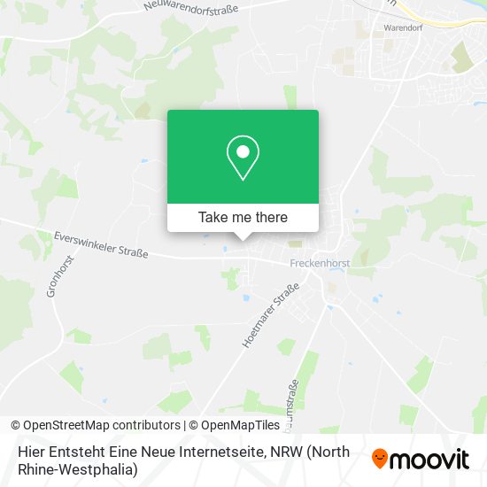Hier Entsteht Eine Neue Internetseite map
