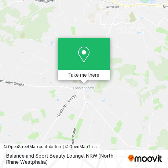 Balance and Sport Beauty Lounge map