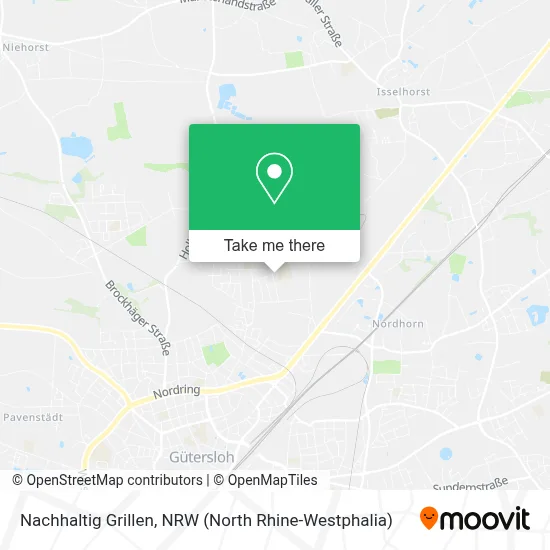 Nachhaltig Grillen map