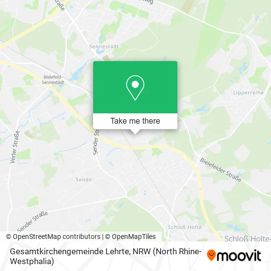 Gesamtkirchengemeinde Lehrte map