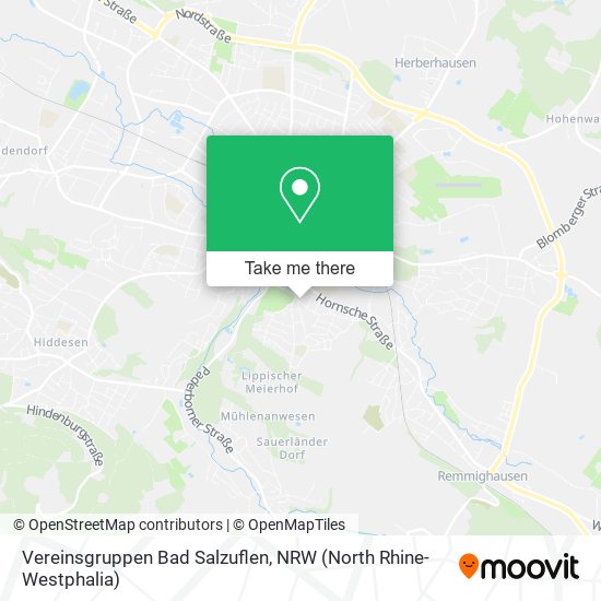 Vereinsgruppen Bad Salzuflen map