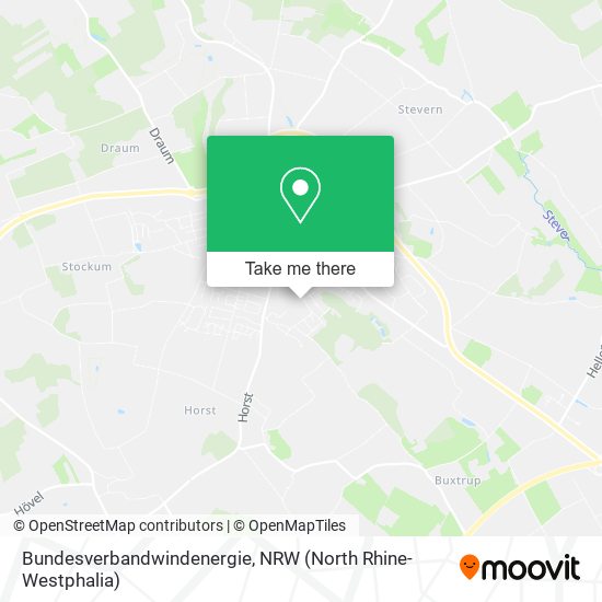 Bundesverbandwindenergie map