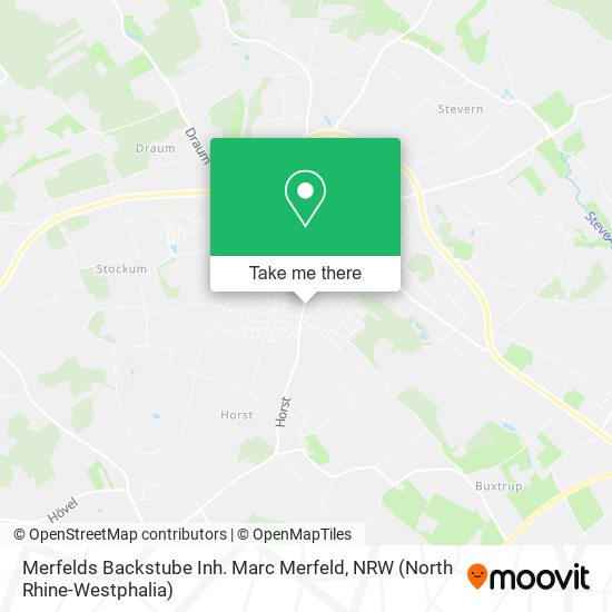 Merfelds Backstube Inh. Marc Merfeld map