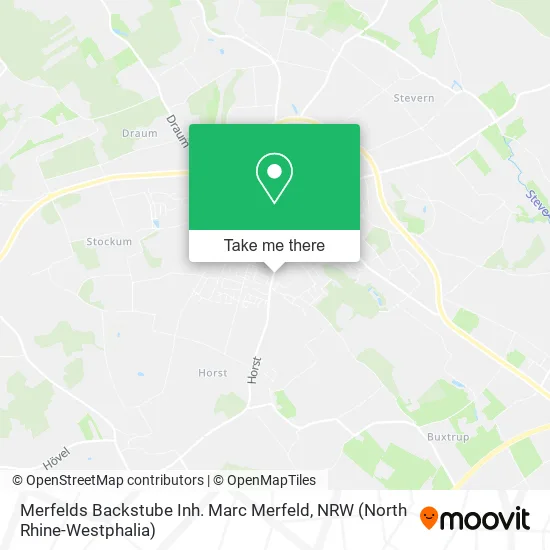 Карта Merfelds Backstube Inh. Marc Merfeld