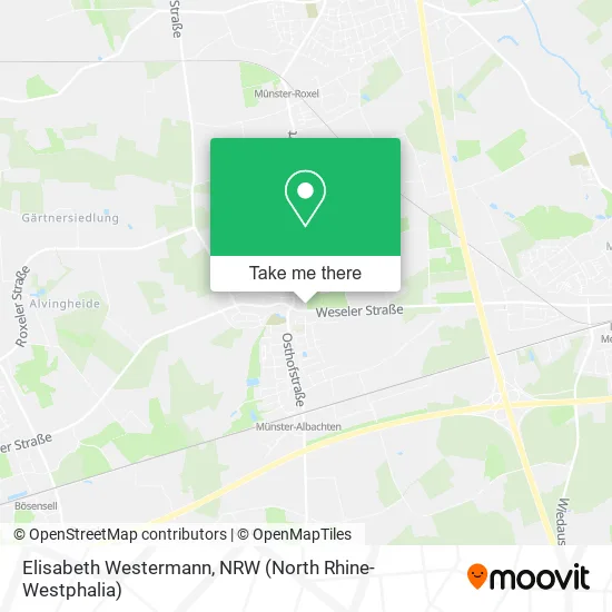 Elisabeth Westermann map