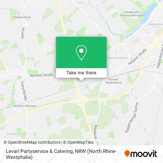 Levari Partyservice & Catering map
