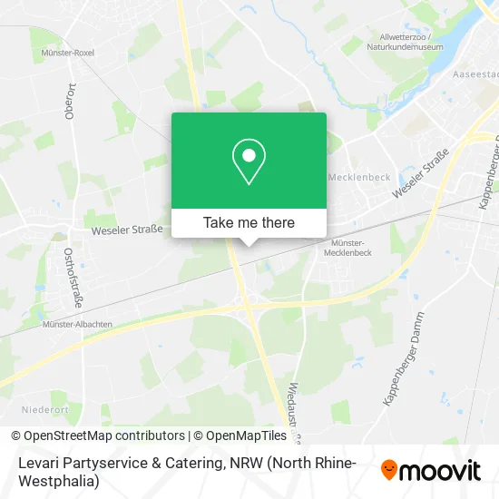 Карта Levari Partyservice & Catering