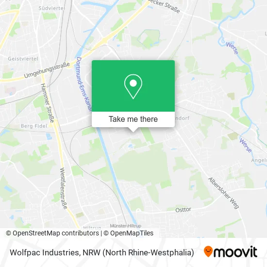 Карта Wolfpac Industries