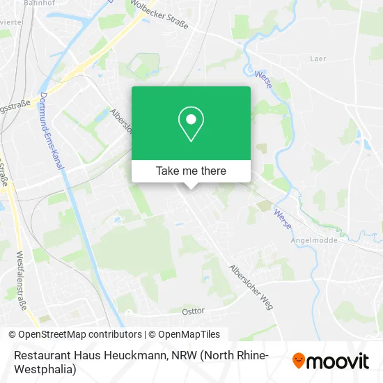 Restaurant Haus Heuckmann map