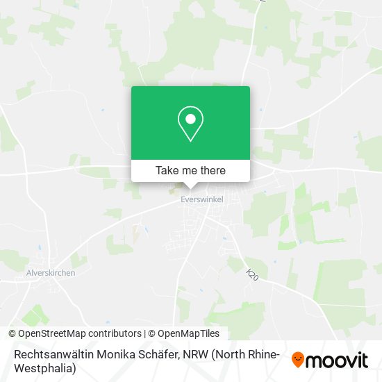 Rechtsanwältin Monika Schäfer map