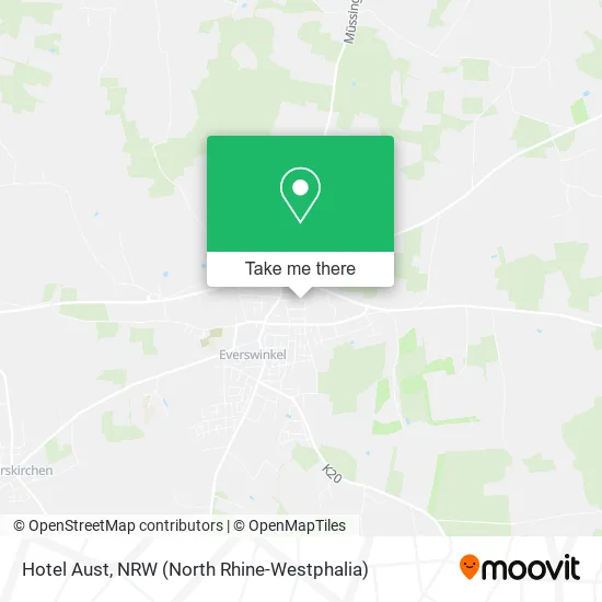 Карта Hotel Aust