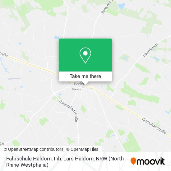 Fahrschule Haldorn, Inh. Lars Haldorn map