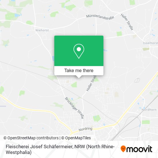 Fleischerei Josef Schäfermeier map