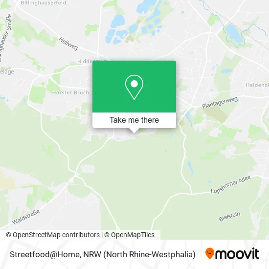 Карта Streetfood@Home