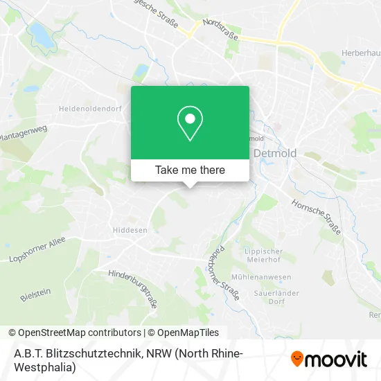 Карта A.B.T. Blitzschutztechnik