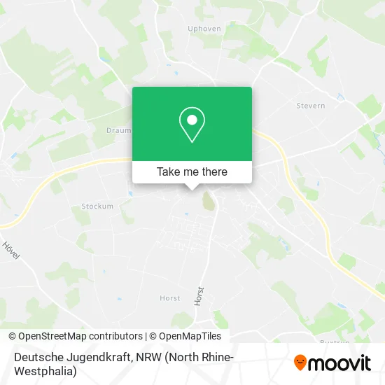 Карта Deutsche Jugendkraft