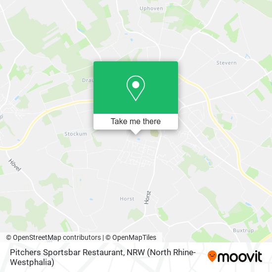 Pitchers Sportsbar Restaurant map