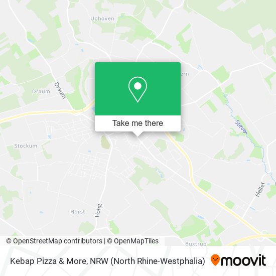 Карта Kebap Pizza & More