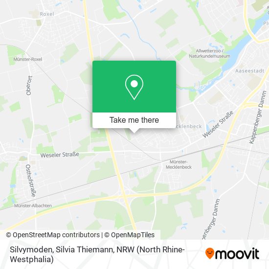 Silvymoden, Silvia Thiemann map