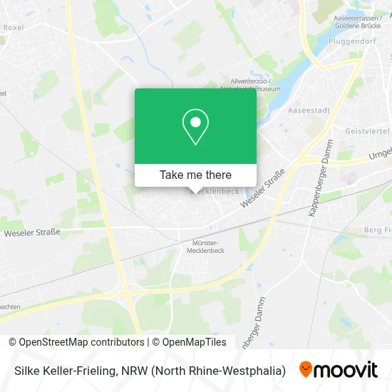 Silke Keller-Frieling map